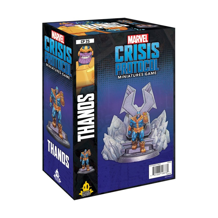 Crisis Protocol Thanos Character Pack