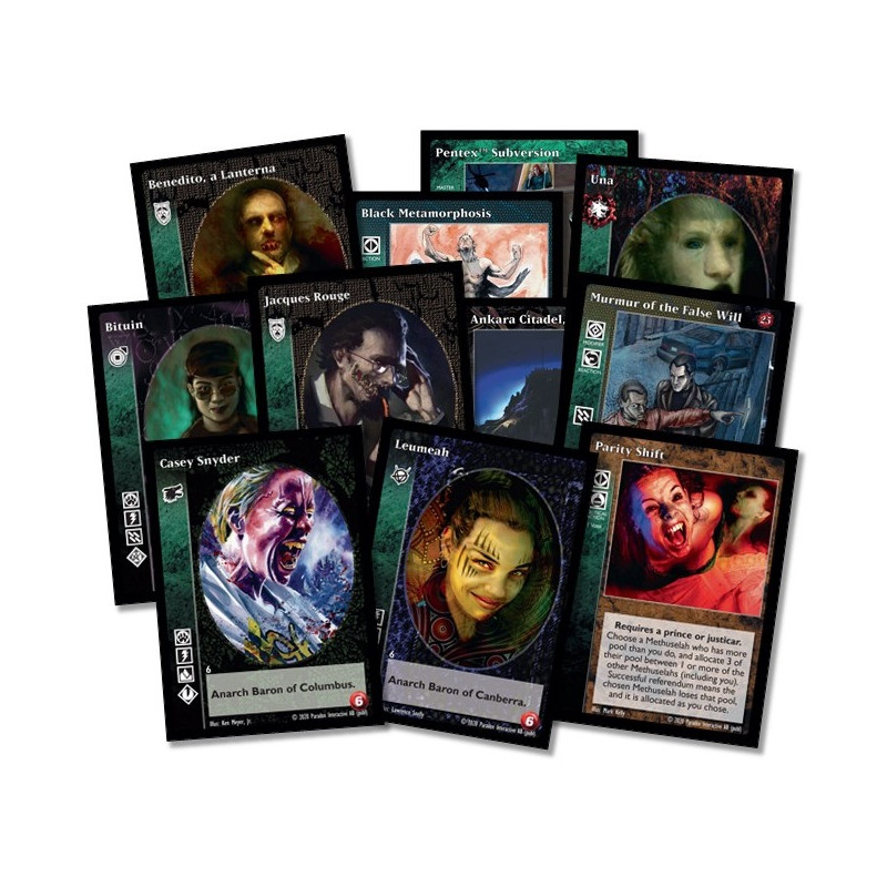 Vampire: Promo Pack 2