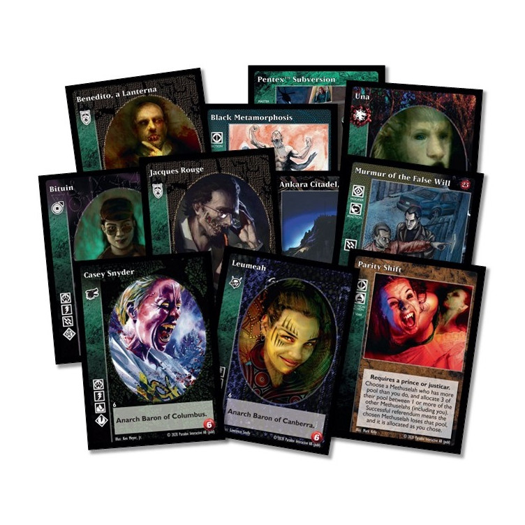 Vampire: Promo Pack 2