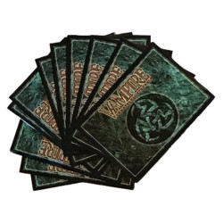 Vampire: Pack 50 premium sleeves - Ilustración librería