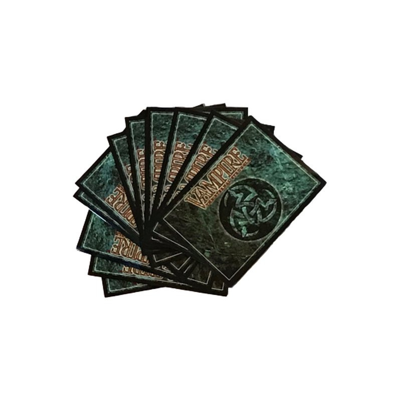 Vampire: Pack 50 premium sleeves - Ilustración librería