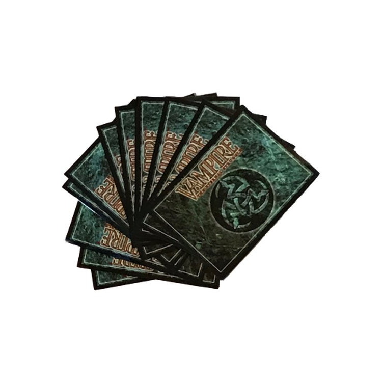 Vampire: Pack 50 premium sleeves - Ilustración librería