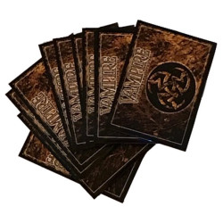 Vampire: Pack 50 premium sleeves - Ilustración cripta