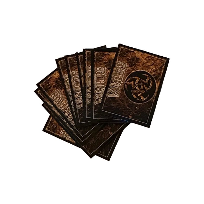 Vampire: Pack 50 premium sleeves - Ilustración cripta