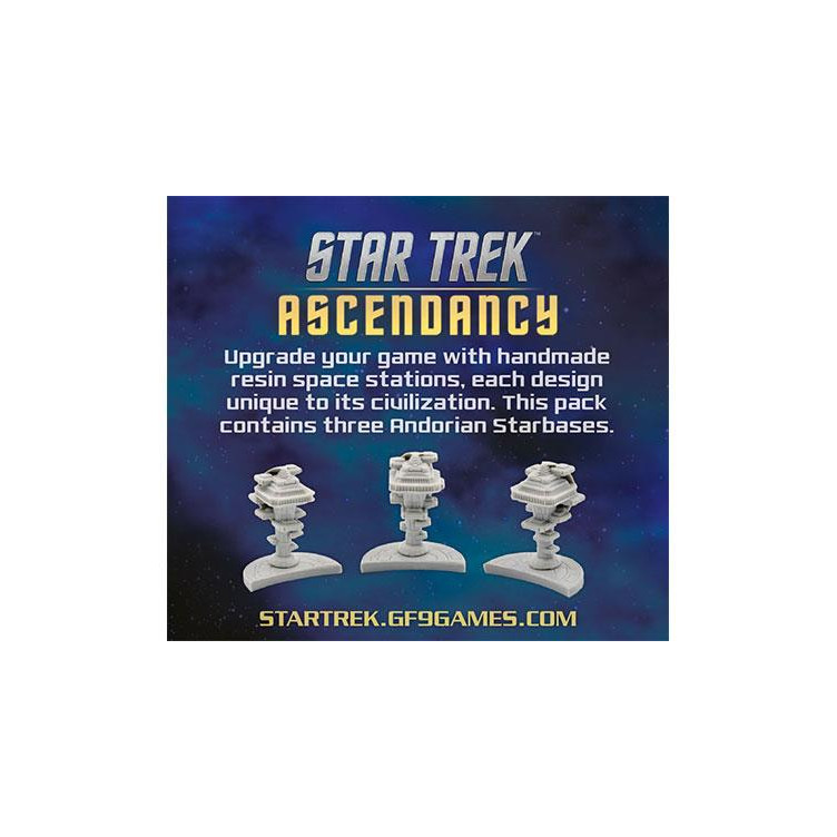 Star Trek Ascendancy Expansion: Space Stations