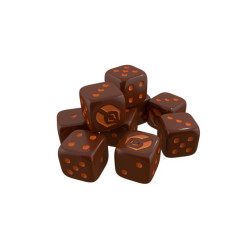 Star Trek Ascendancy Expansion: Dice (x9) - Ferengi