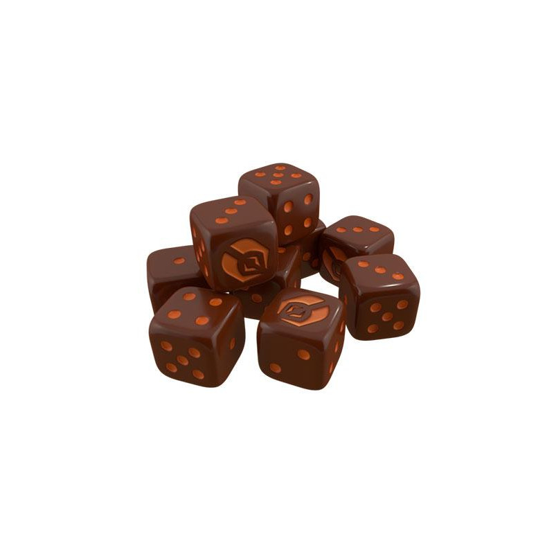 Star Trek Ascendancy Expansion: Dice (x9) - Ferengi