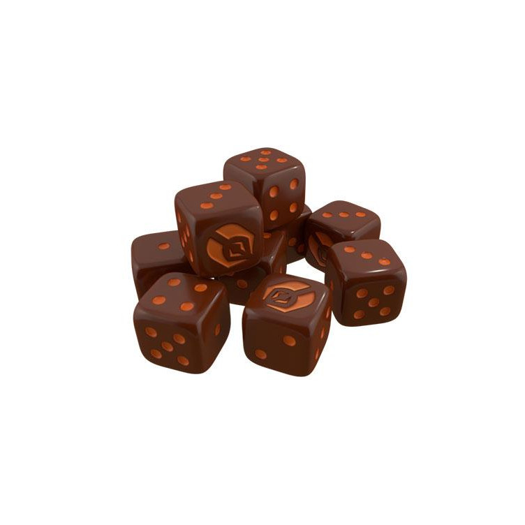 Star Trek Ascendancy Expansion: Dice (x9) - Ferengi