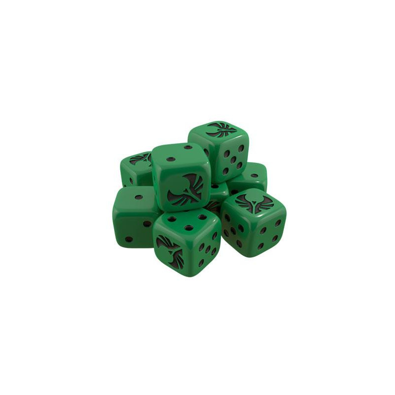 Star Trek Ascendancy Expansion: Dice (x9) - Romulans