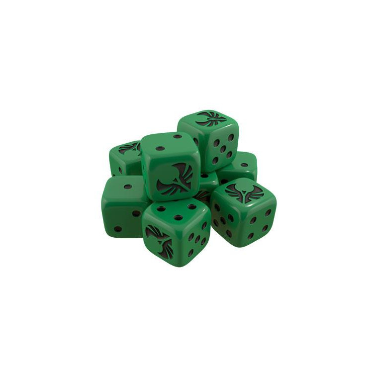 Star Trek Ascendancy Expansion: Dice (x9) - Romulans