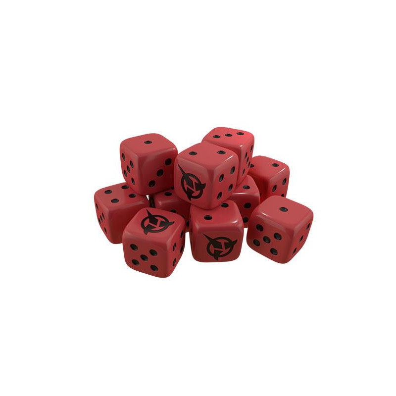 Star Trek Ascendancy Expansion: Dice (x10) - Klingons