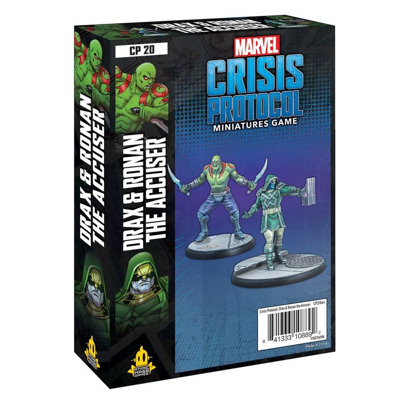 Marvel Crisis Protocol: Drax and Ronan the Accuser