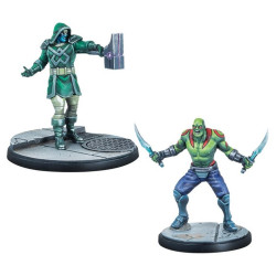 Marvel Crisis Protocol: Drax and Ronan the Accuser