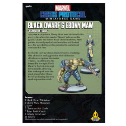 Marvel Crisis Protocol: Black Dwarf and Ebony Maw