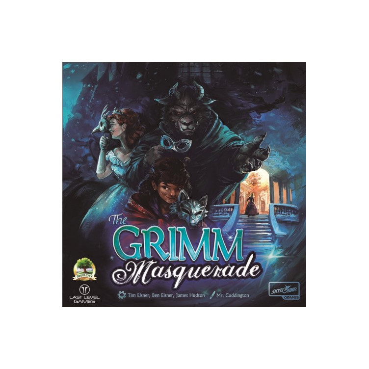 Grimm Masquerade (castellano)