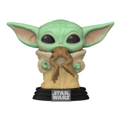 Star Wars POP! The Mandalorian The Child w/ Frog