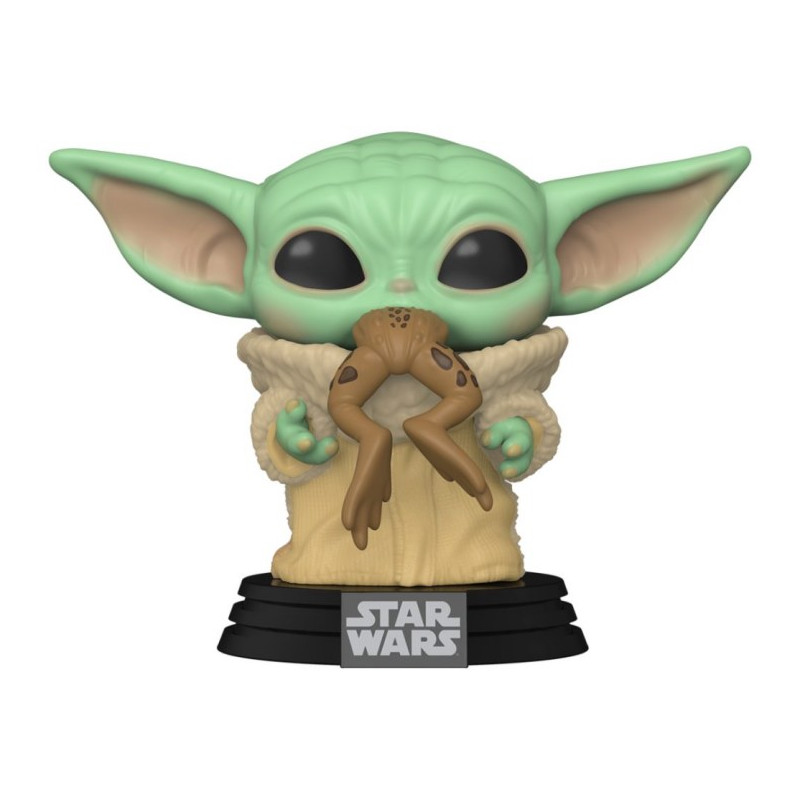 Star Wars POP! The Mandalorian The Child w/ Frog