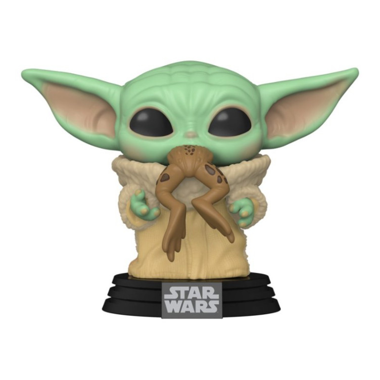 Star Wars POP! The Mandalorian The Child w/ Frog