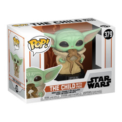 Star Wars POP! The Mandalorian The Child w/ Frog