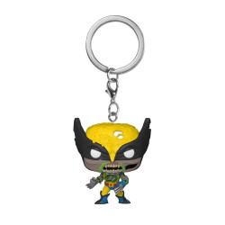 Marvel Zombies POP! Llavero Wolverine