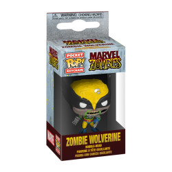 Marvel Zombies POP! Llavero Wolverine