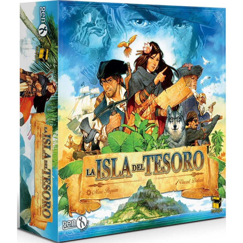 La Isla Del Tesoro