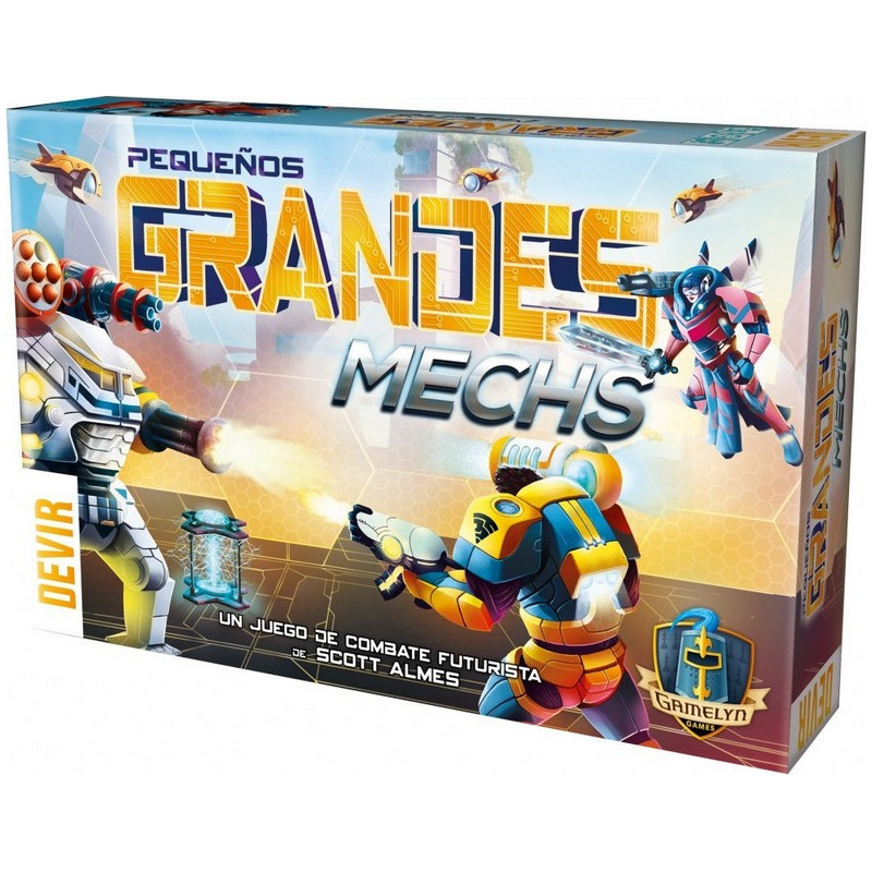 Pequeños Grandes Mechs