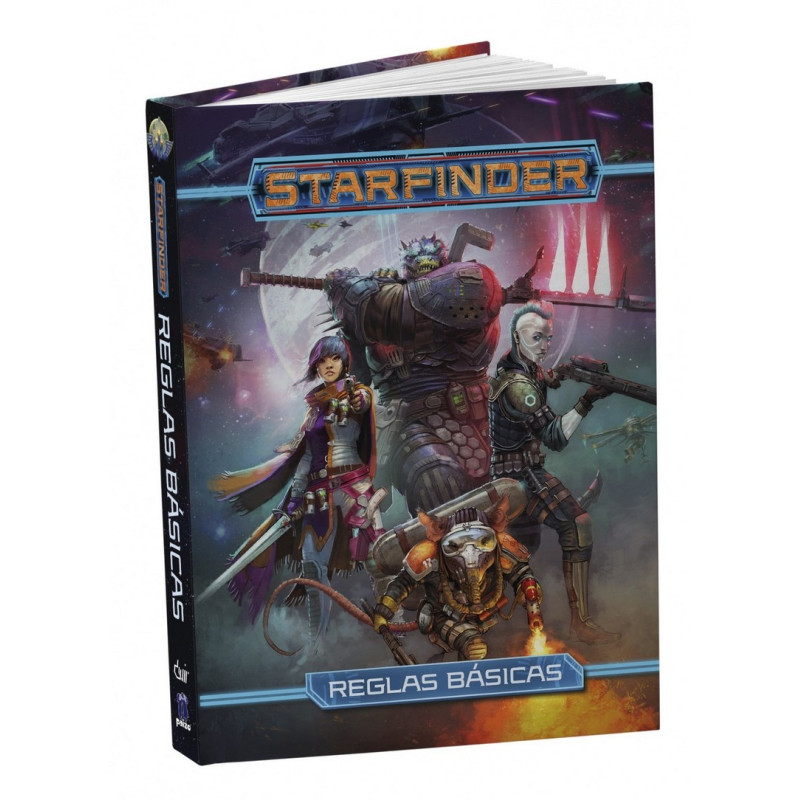 Starfinder: Reglas básicas edición de bolsillo (rústica)