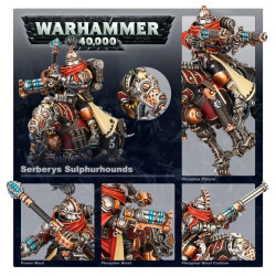 Adeptus Mechanicus Serberys Raiders