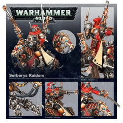 Adeptus Mechanicus Serberys Raiders