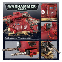 Adeptus Mechanicus: Archaeopter