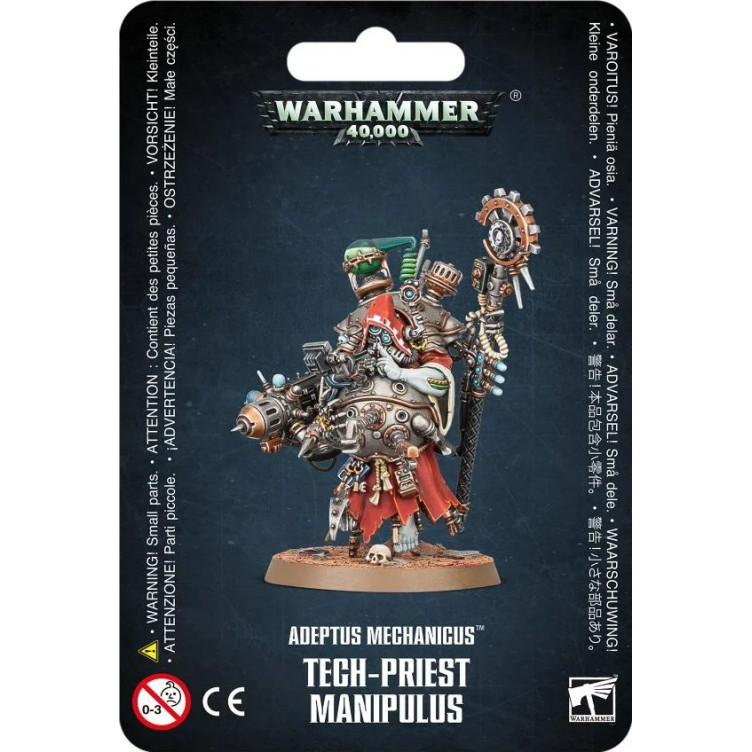 Adeptus Mechanicus Tech-Priest Manipulus