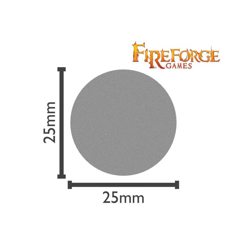 Round Bases 25mm (48pcs.)