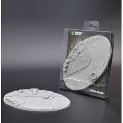 Urban Warfare Resin Bases, Oval 170mm (x1)