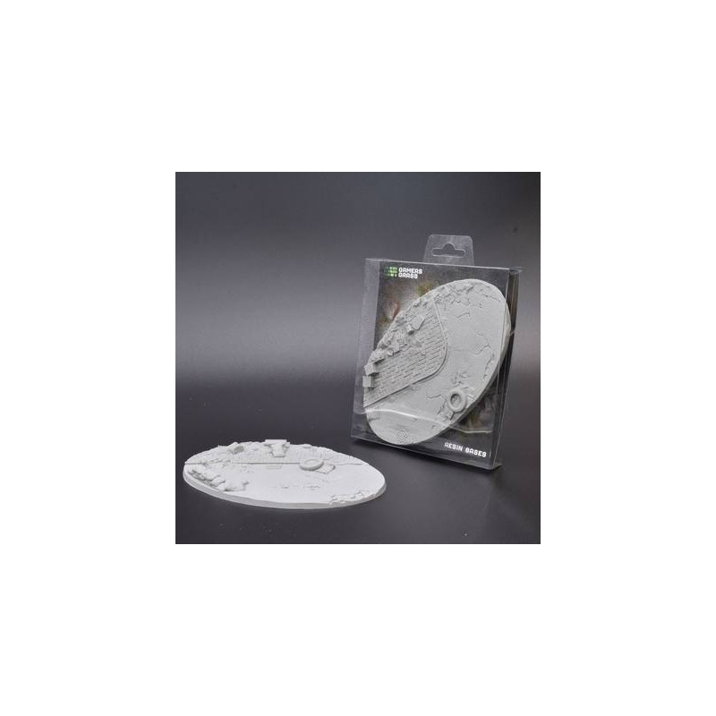 Urban Warfare Resin Bases, Oval 170mm (x1)