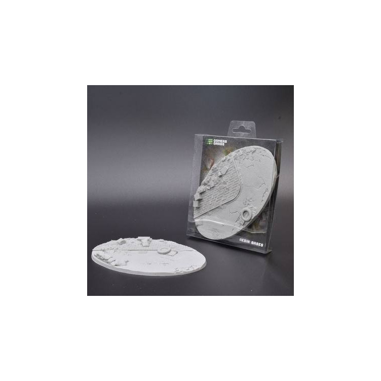 Urban Warfare Resin Bases, Oval 170mm (x1)