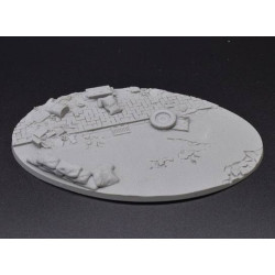 Urban Warfare Resin Bases, Oval 170mm (x1)