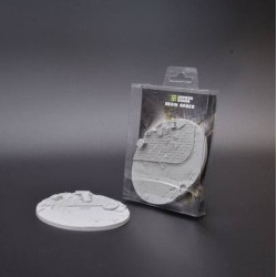 Urban Warfare Resin Bases, Oval 120mm (x1)