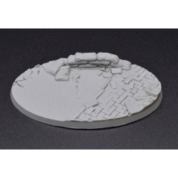 Urban Warfare Resin Bases, Oval 105mm (x1)