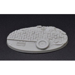 Urban Warfare Resin Bases, Oval 90mm (x2)