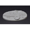 Urban Warfare Resin Bases, Oval 90mm (x2)