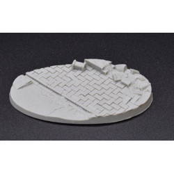 Urban Warfare Resin Bases, Oval 90mm (x2)