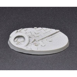 Urban Warfare Resin Bases, Oval 60mm (x4)