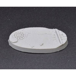 Urban Warfare Resin Bases, Oval 60mm (x4)