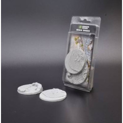 Urban Warfare Resin Bases, Round 60mm (x2)