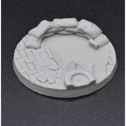 Urban Warfare Resin Bases, Round 60mm (x2)