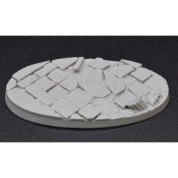 Temple Resin Bases, Oval 90mm (x2)