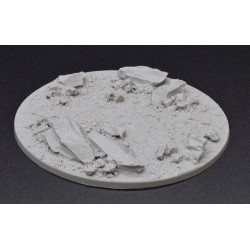 Rocky Fields Resin Bases, Oval 120mm (x1)