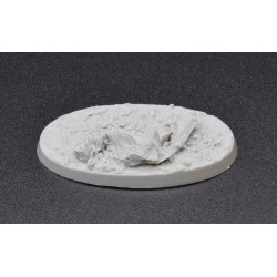 Rocky Fields Resin Bases, Oval 60mm (x4)