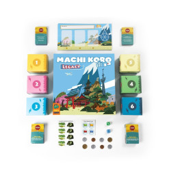 Machi Koro Legacy (castellano)